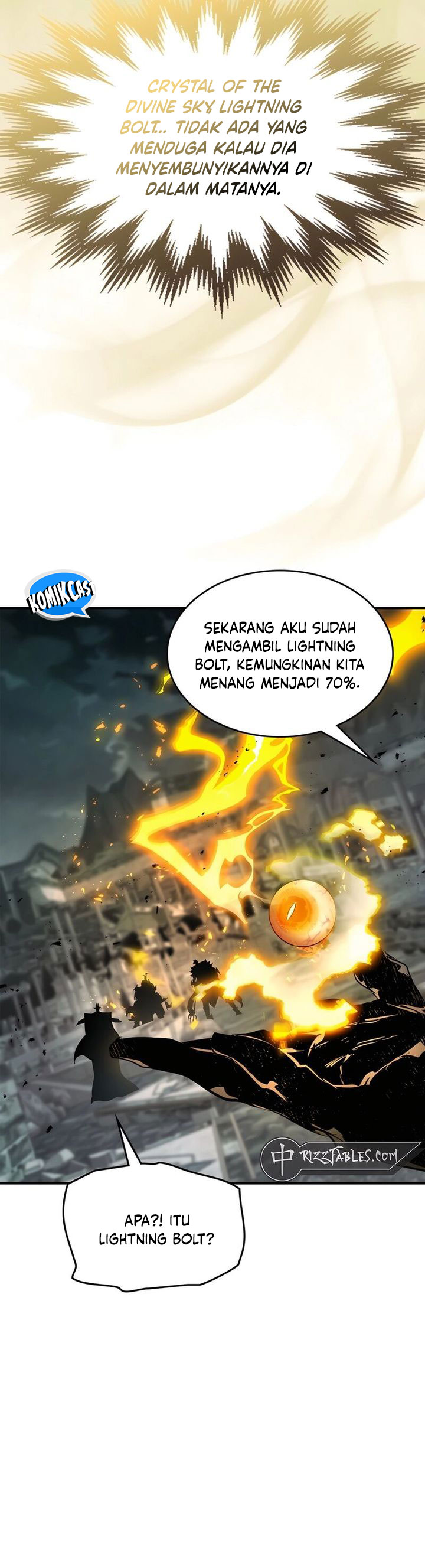Leveling With The Gods