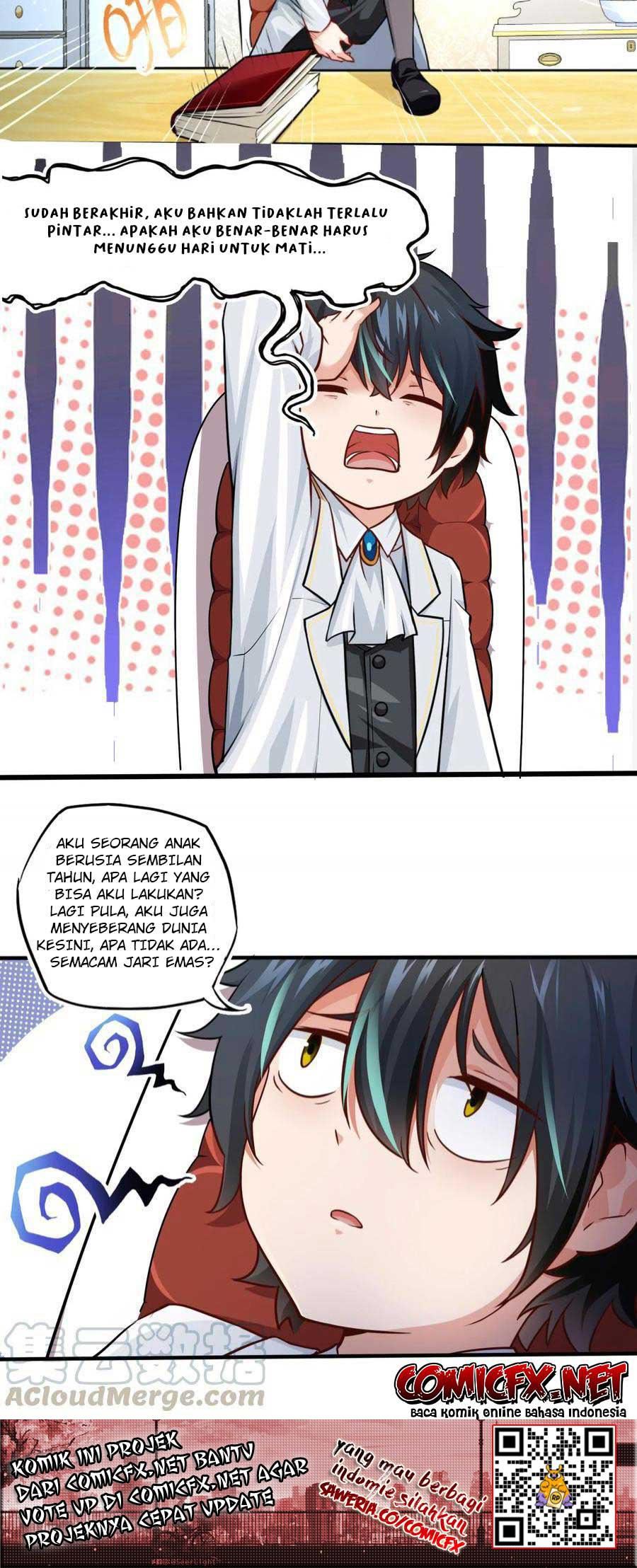 Little Tyrant Doesn’t Want to Meet with a Bad End