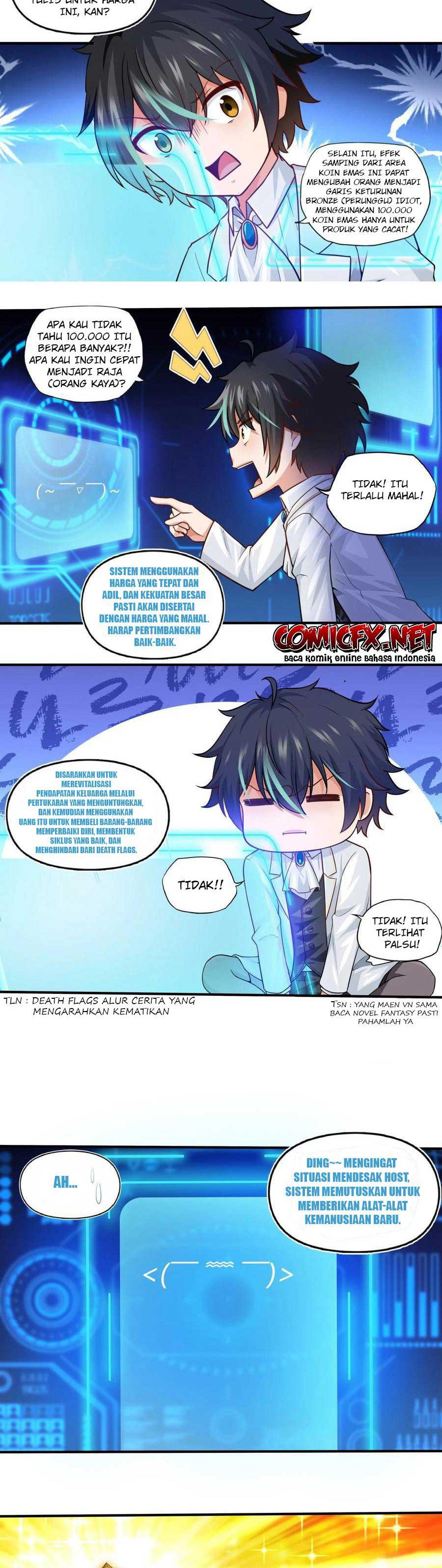 Little Tyrant Doesn’t Want to Meet with a Bad End