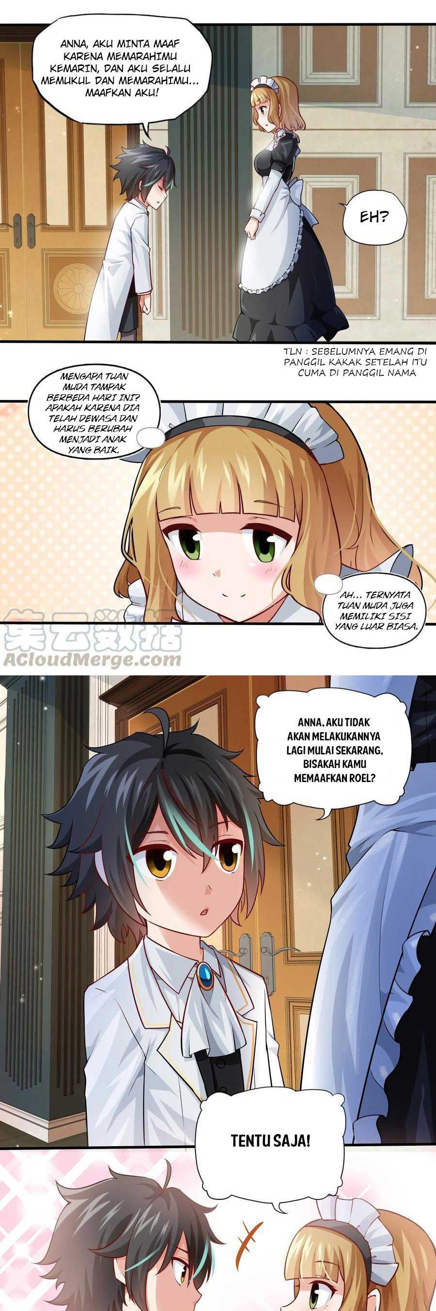 Little Tyrant Doesn’t Want to Meet with a Bad End