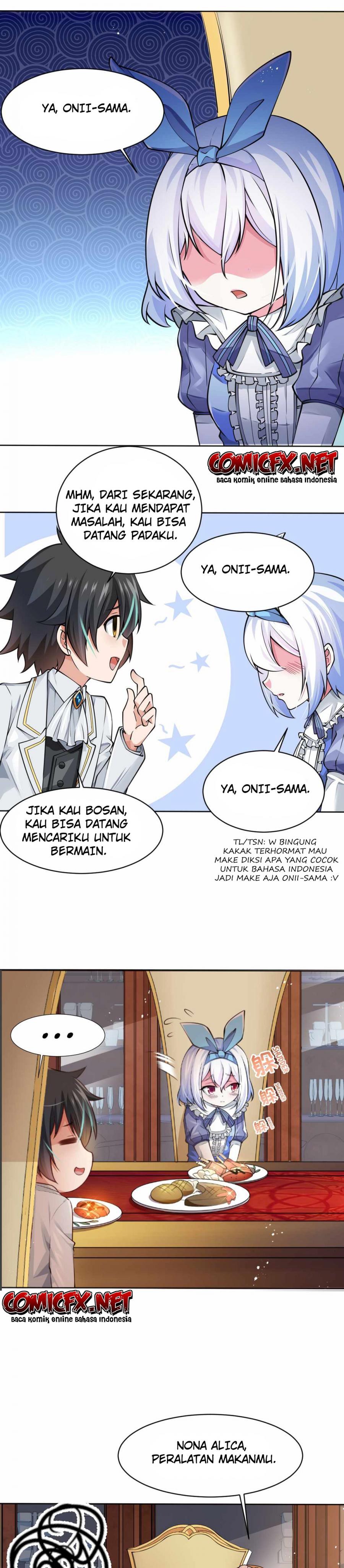 Little Tyrant Doesn’t Want to Meet with a Bad End