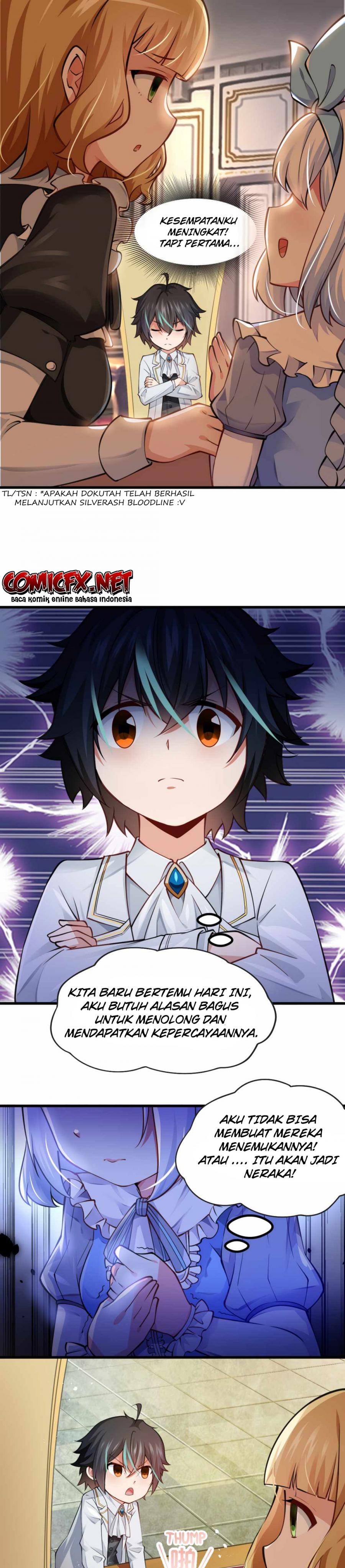 Little Tyrant Doesn’t Want to Meet with a Bad End
