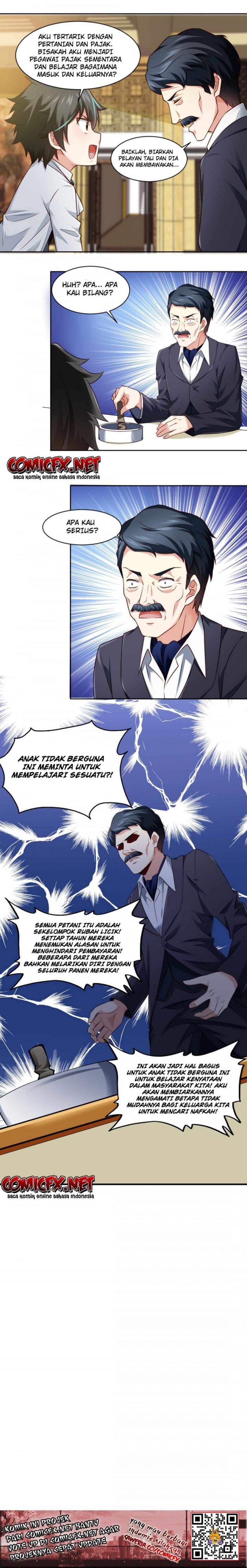 Little Tyrant Doesn’t Want to Meet with a Bad End
