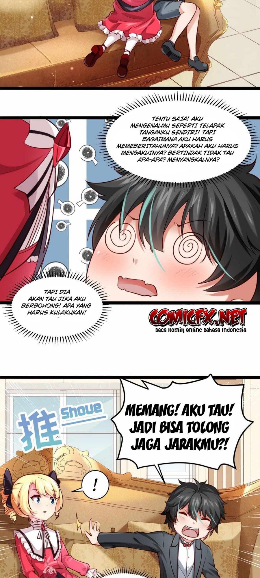 Little Tyrant Doesn’t Want to Meet with a Bad End
