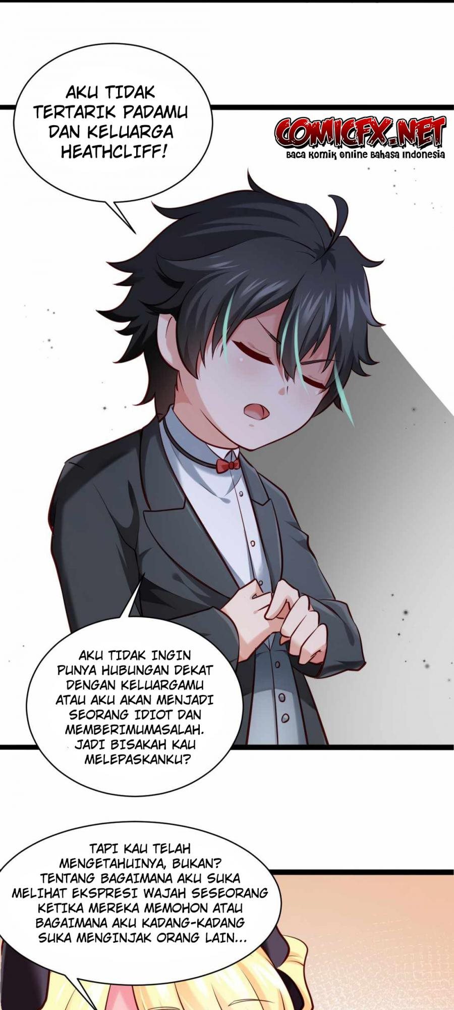 Little Tyrant Doesn’t Want to Meet with a Bad End