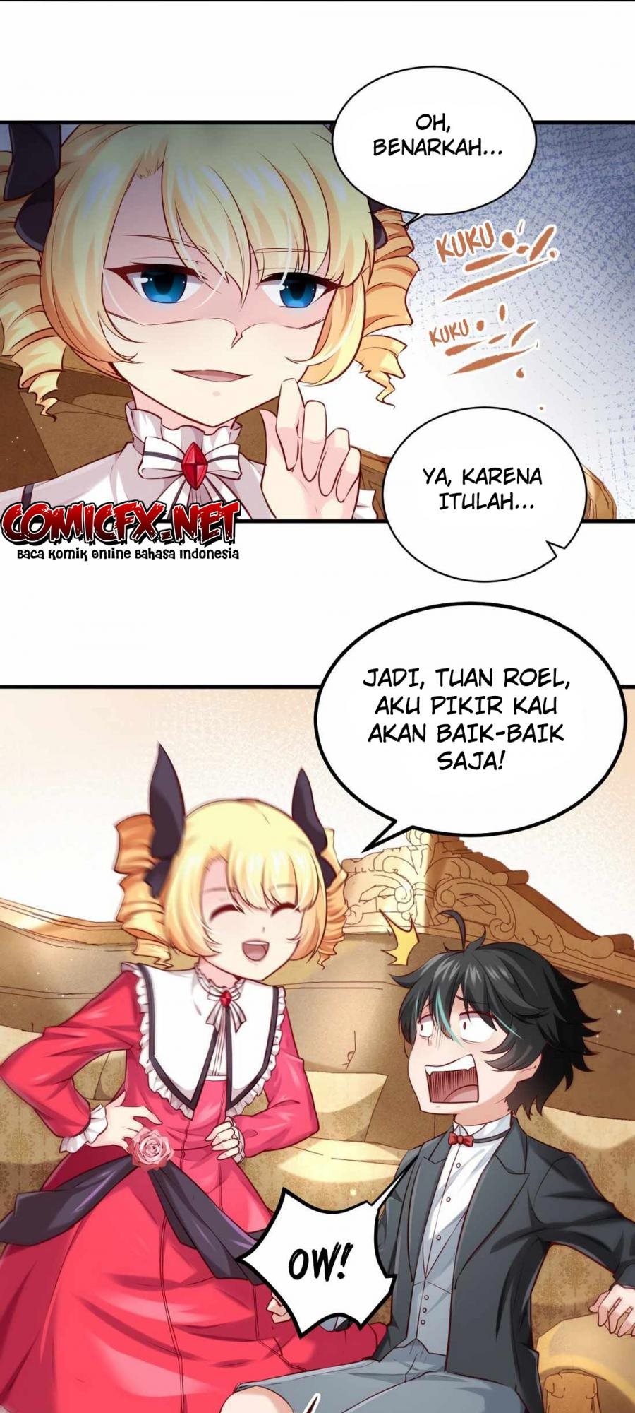 Little Tyrant Doesn’t Want to Meet with a Bad End