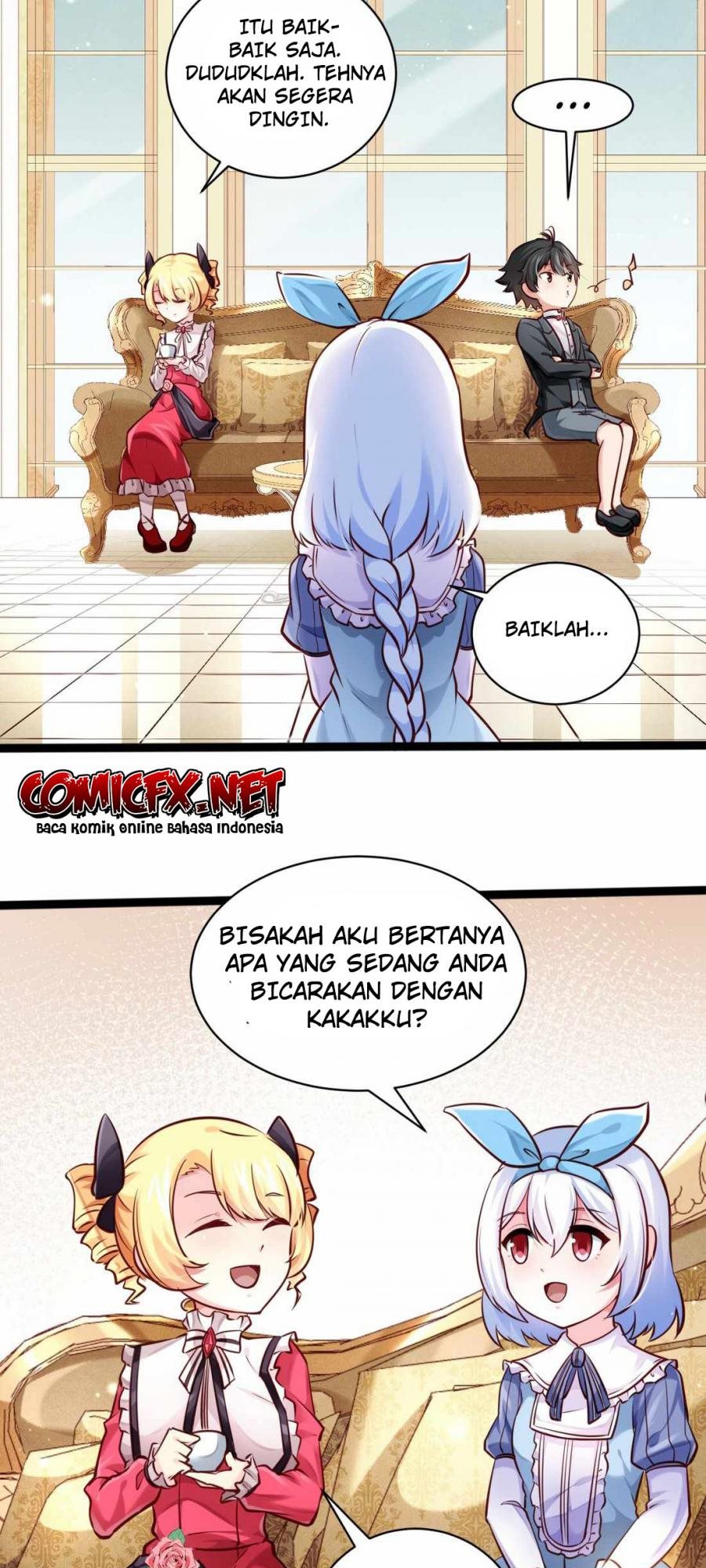 Little Tyrant Doesn’t Want to Meet with a Bad End