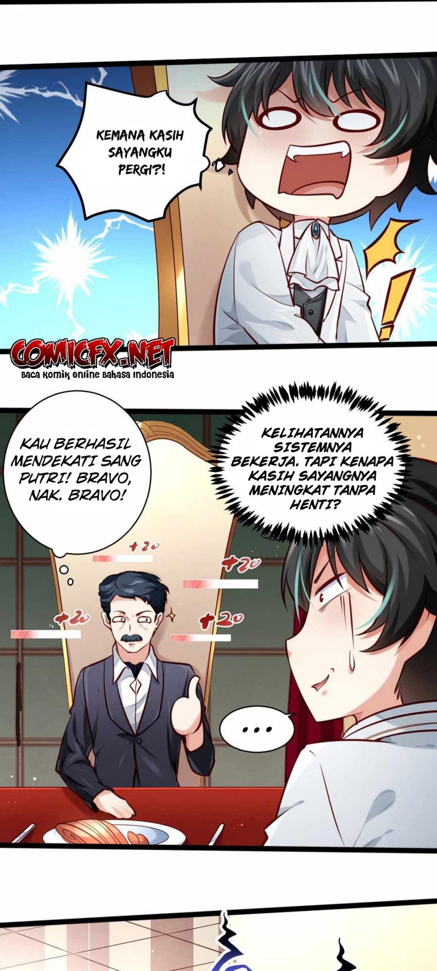 Little Tyrant Doesn’t Want to Meet with a Bad End