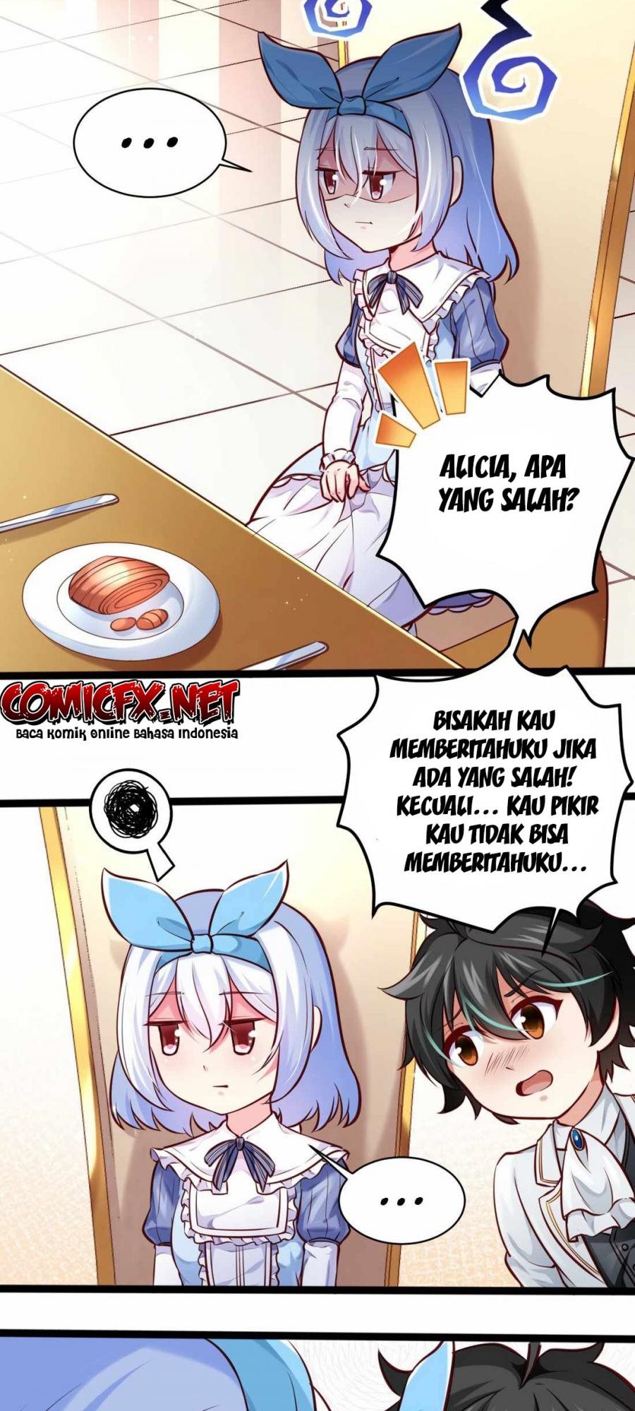 Little Tyrant Doesn’t Want to Meet with a Bad End