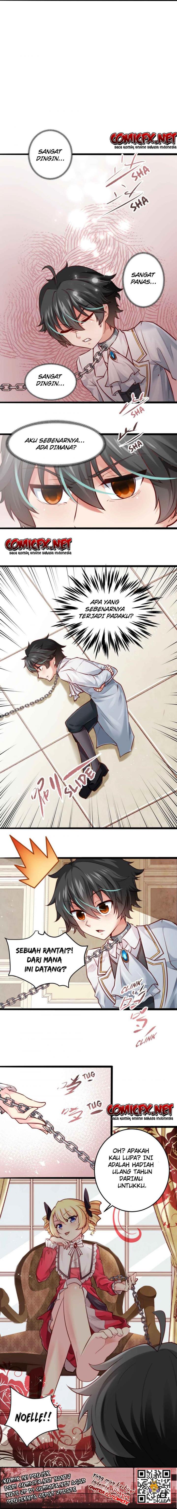 Little Tyrant Doesn’t Want to Meet with a Bad End