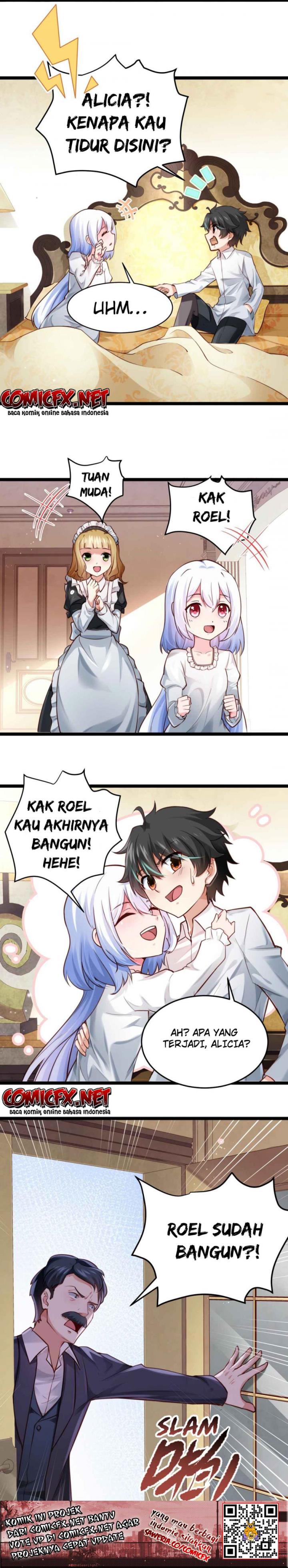 Little Tyrant Doesn’t Want to Meet with a Bad End