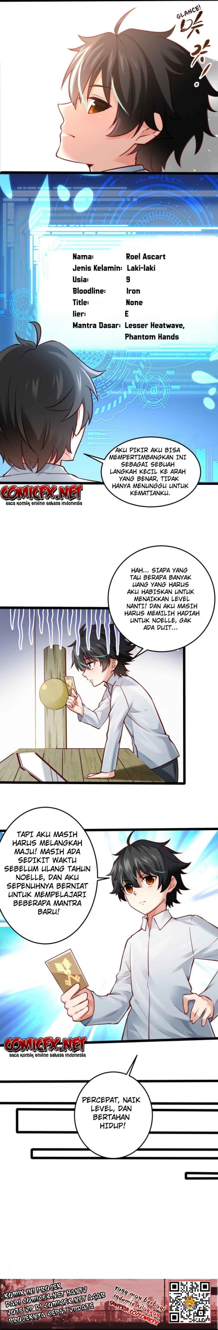 Little Tyrant Doesn’t Want to Meet with a Bad End