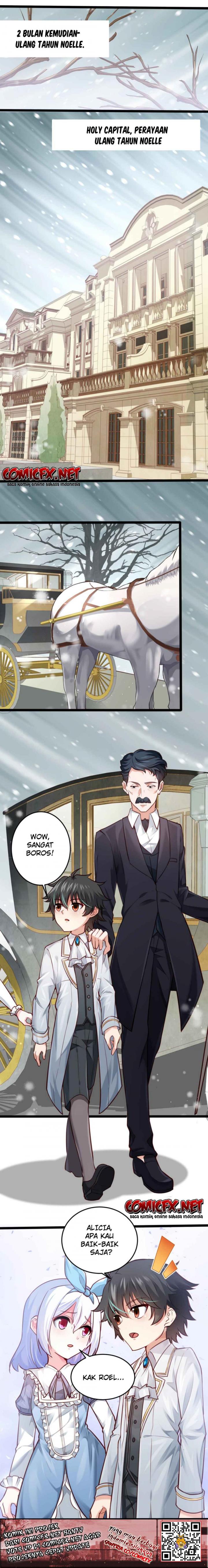 Little Tyrant Doesn’t Want to Meet with a Bad End