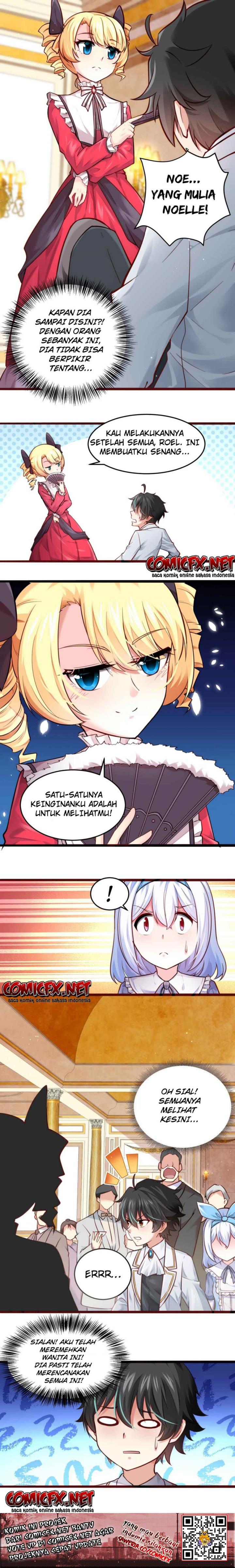 Little Tyrant Doesn’t Want to Meet with a Bad End