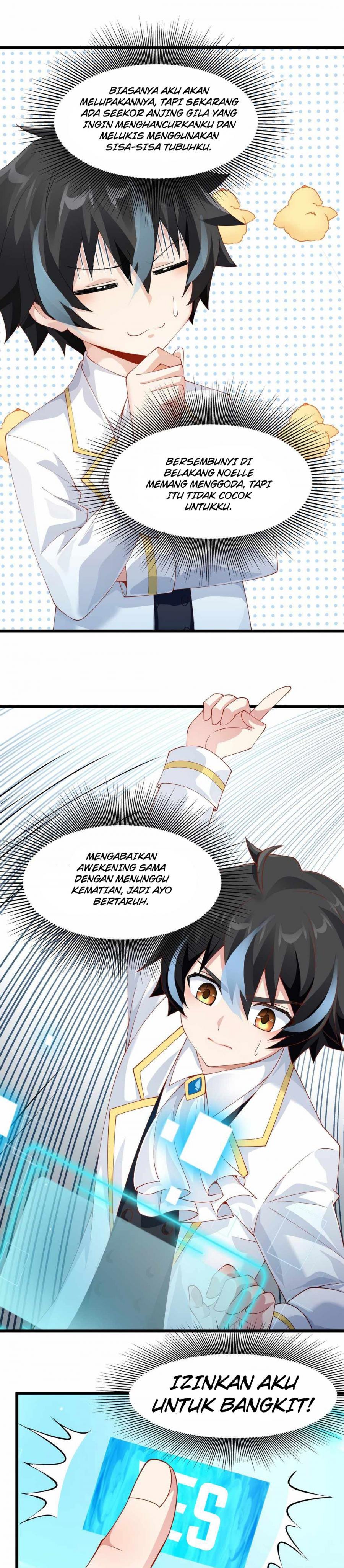 Little Tyrant Doesn’t Want to Meet with a Bad End