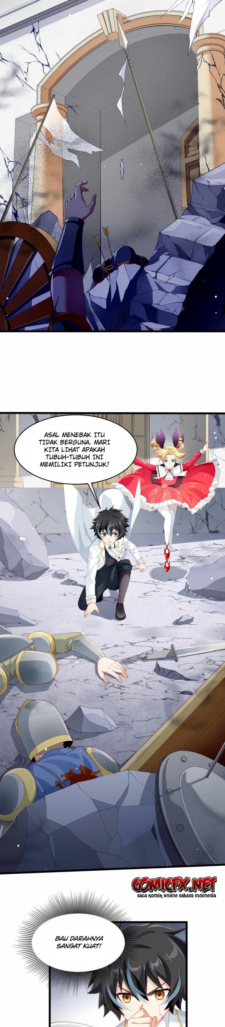 Little Tyrant Doesn’t Want to Meet with a Bad End