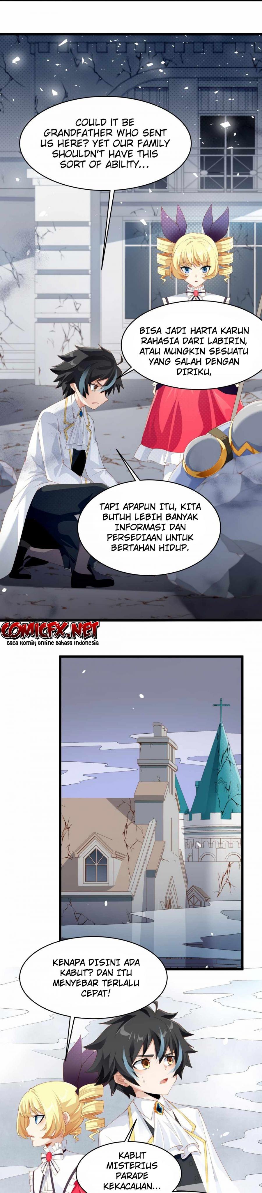 Little Tyrant Doesn’t Want to Meet with a Bad End