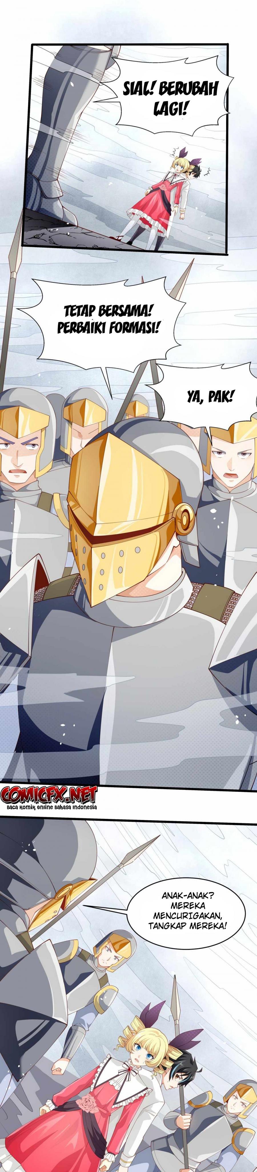 Little Tyrant Doesn’t Want to Meet with a Bad End