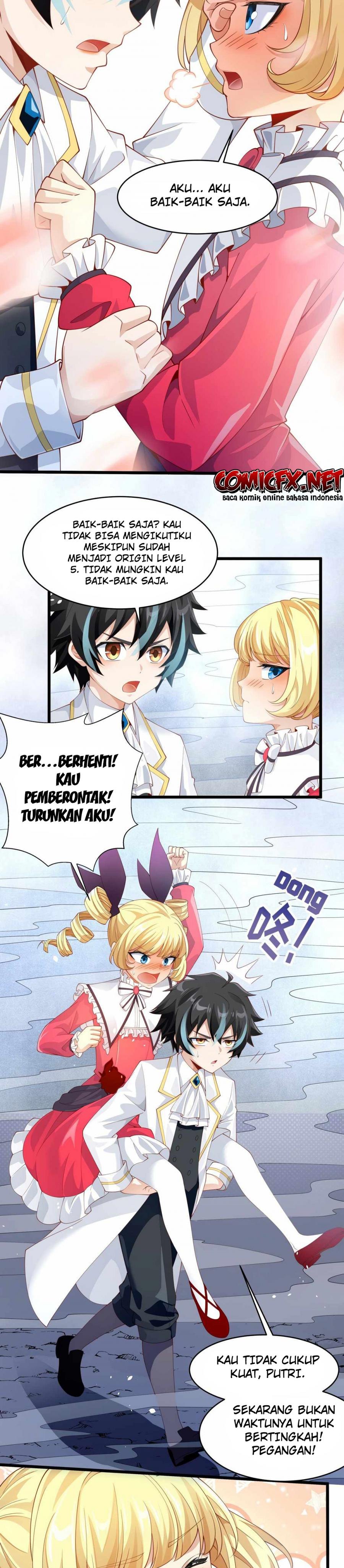 Little Tyrant Doesn’t Want to Meet with a Bad End