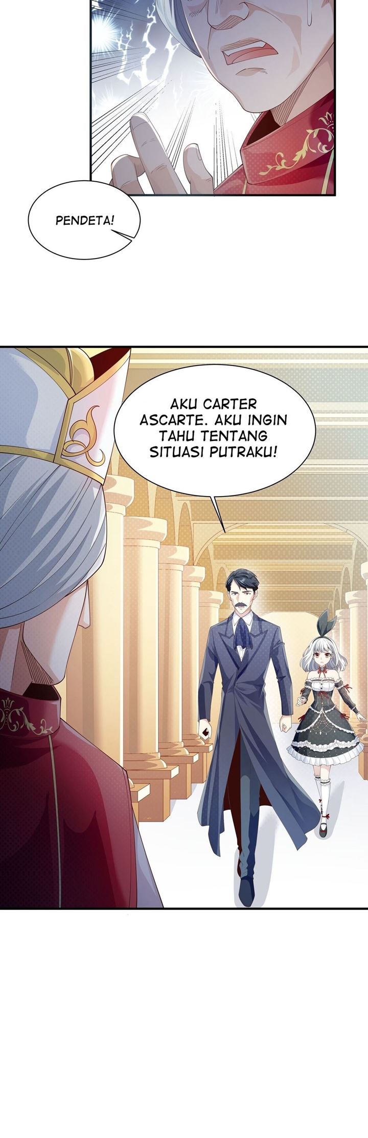 Little Tyrant Doesn’t Want to Meet with a Bad End