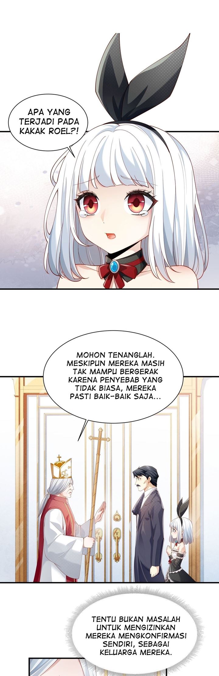Little Tyrant Doesn’t Want to Meet with a Bad End