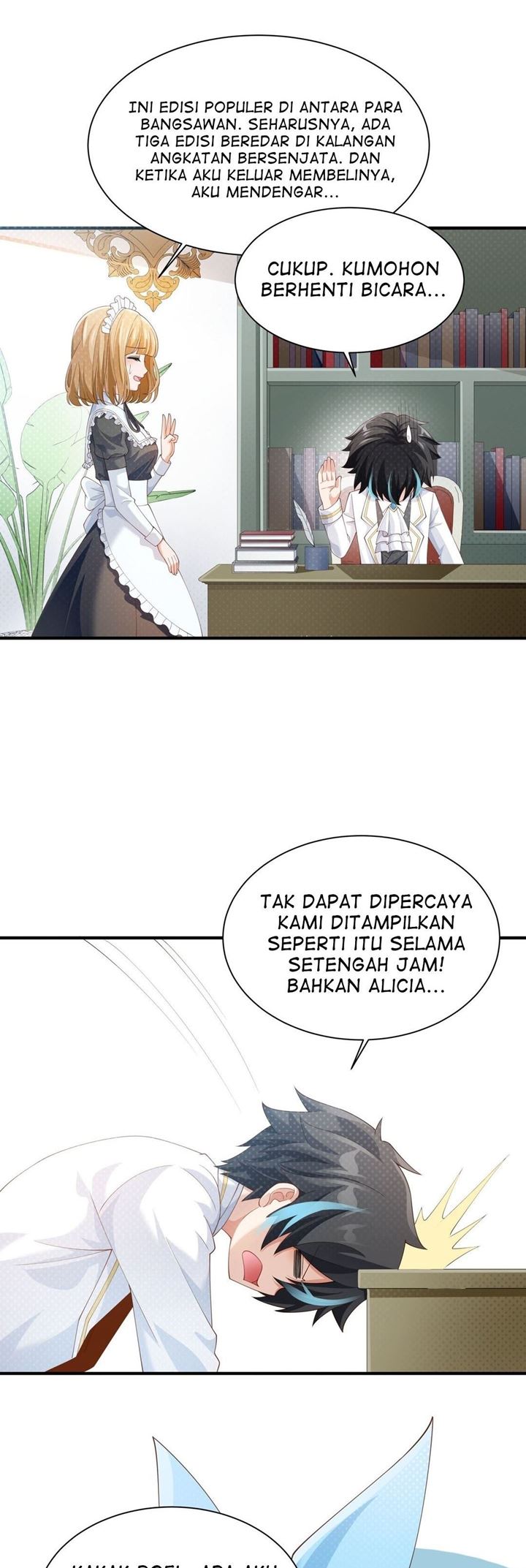 Little Tyrant Doesn’t Want to Meet with a Bad End