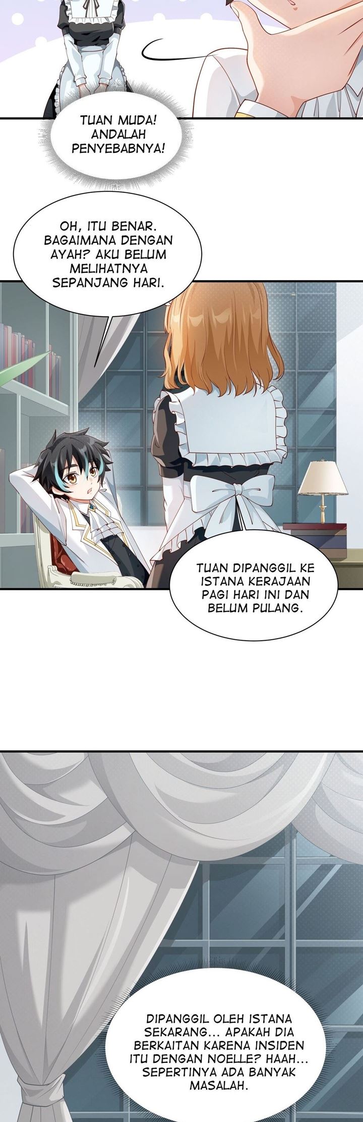Little Tyrant Doesn’t Want to Meet with a Bad End