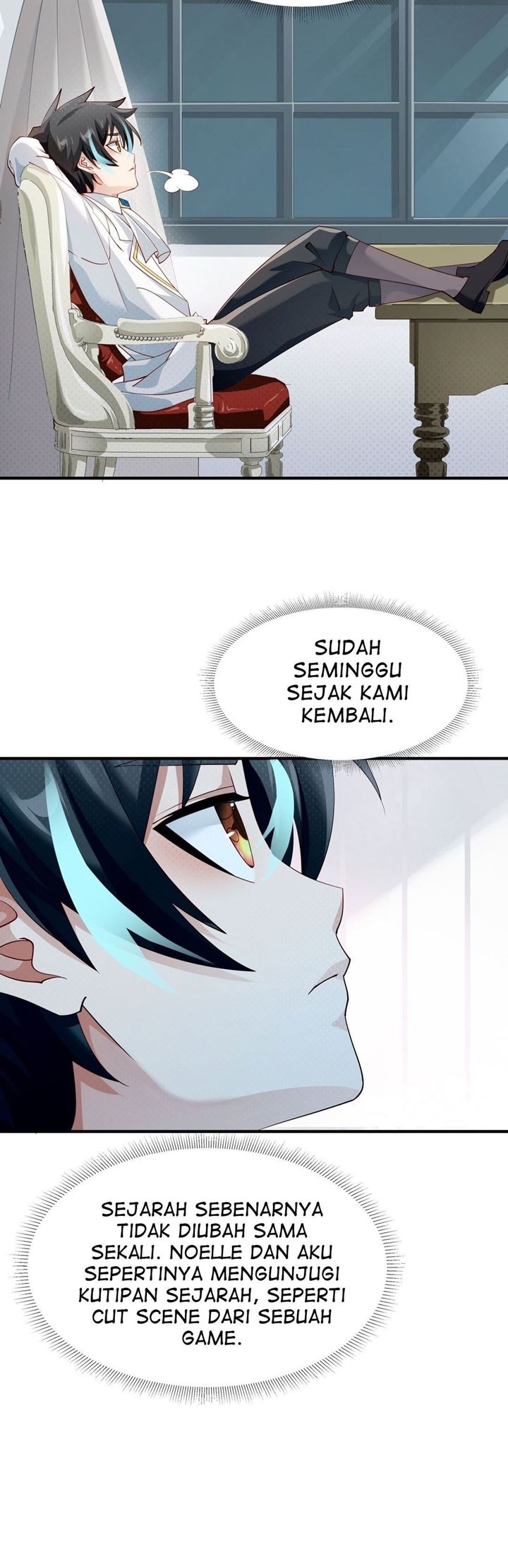 Little Tyrant Doesn’t Want to Meet with a Bad End