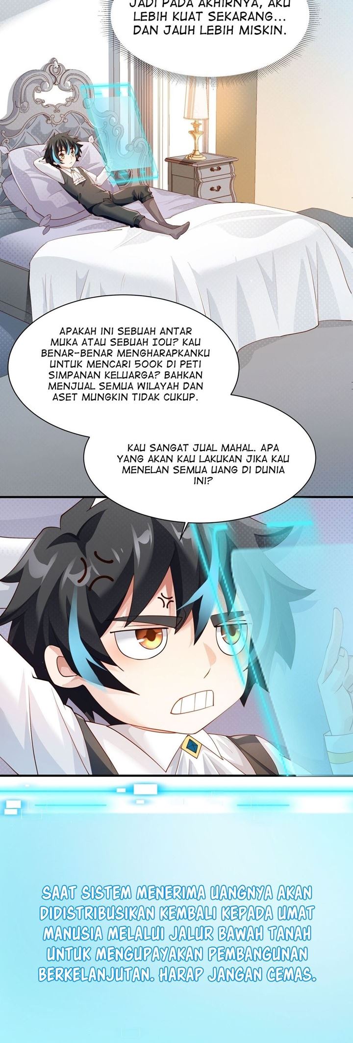 Little Tyrant Doesn’t Want to Meet with a Bad End