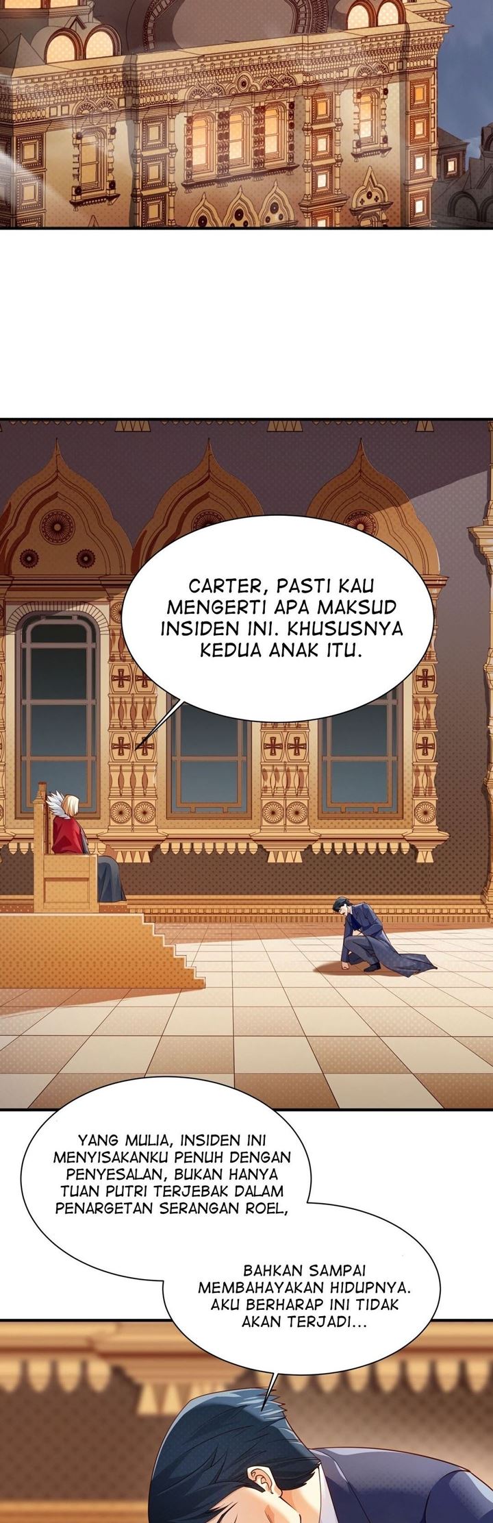 Little Tyrant Doesn’t Want to Meet with a Bad End