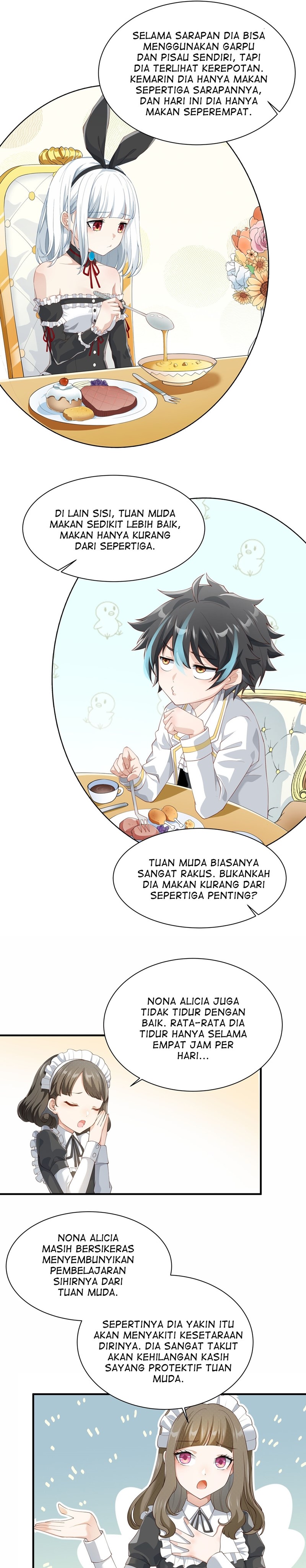 Little Tyrant Doesn’t Want to Meet with a Bad End