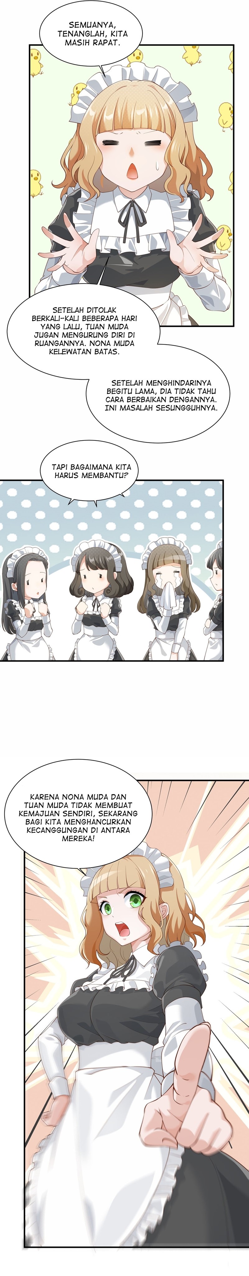 Little Tyrant Doesn’t Want to Meet with a Bad End
