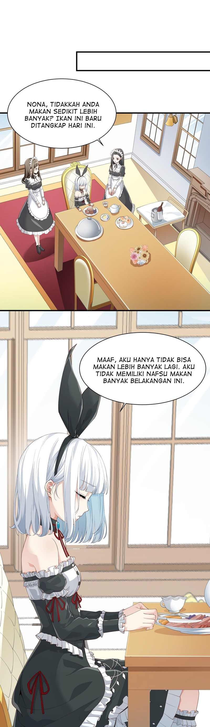Little Tyrant Doesn’t Want to Meet with a Bad End