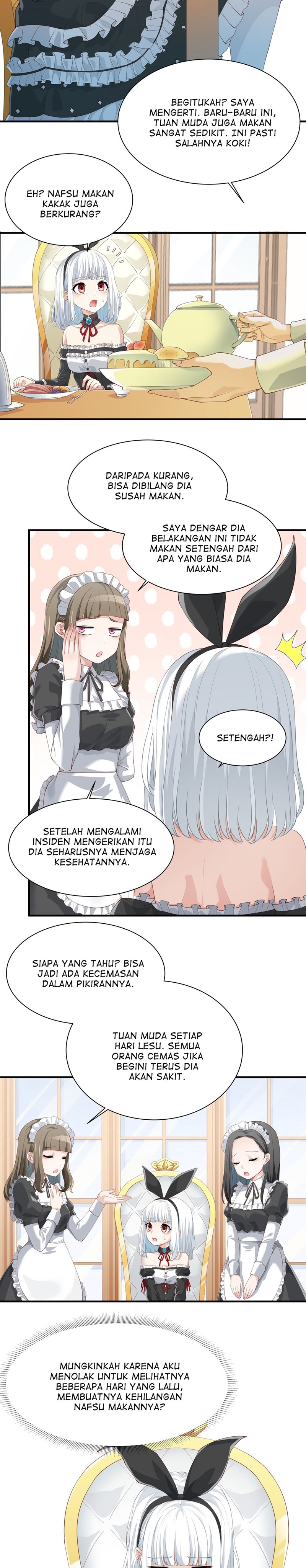 Little Tyrant Doesn’t Want to Meet with a Bad End