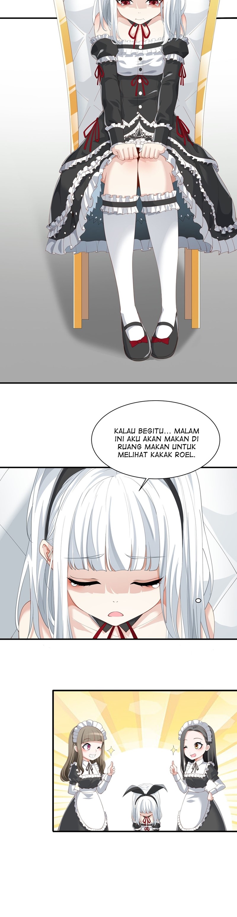 Little Tyrant Doesn’t Want to Meet with a Bad End