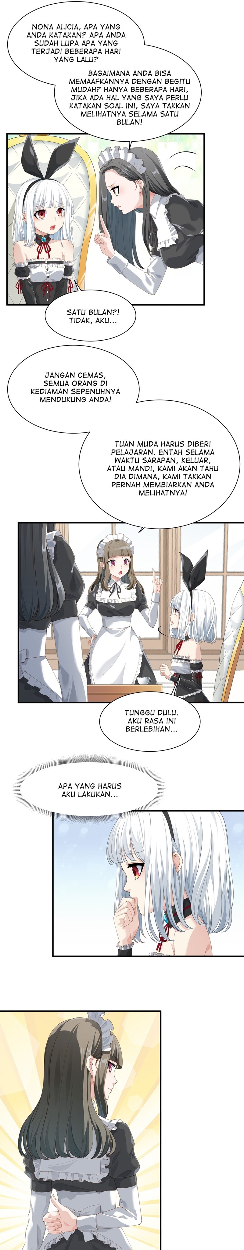 Little Tyrant Doesn’t Want to Meet with a Bad End
