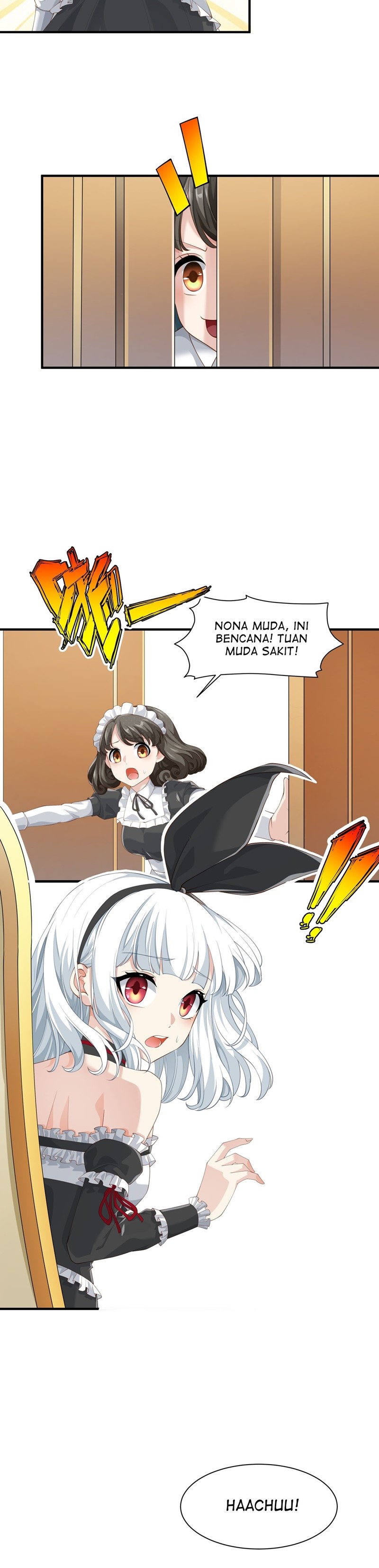 Little Tyrant Doesn’t Want to Meet with a Bad End