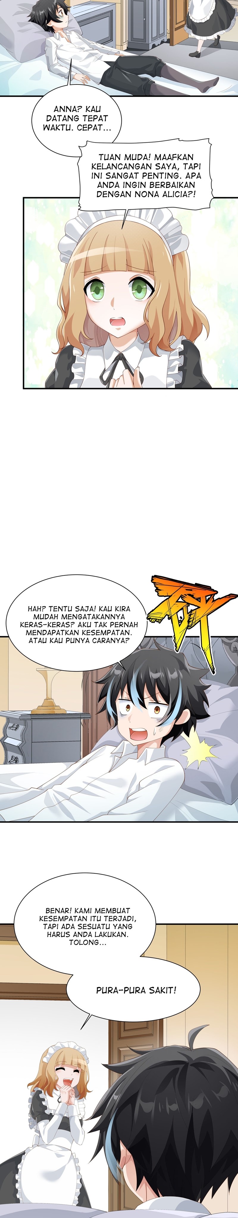 Little Tyrant Doesn’t Want to Meet with a Bad End