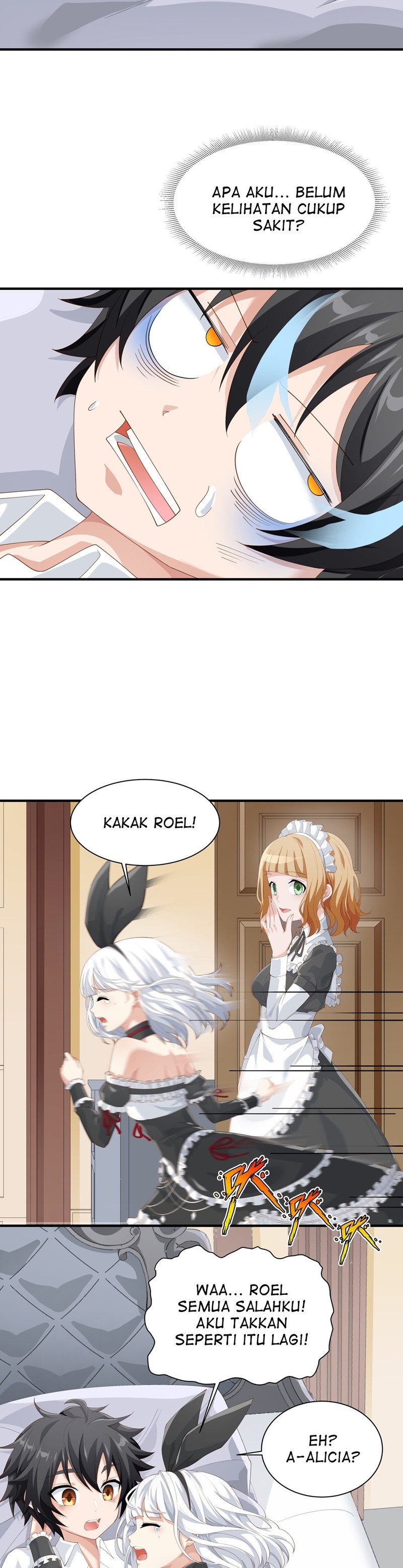 Little Tyrant Doesn’t Want to Meet with a Bad End