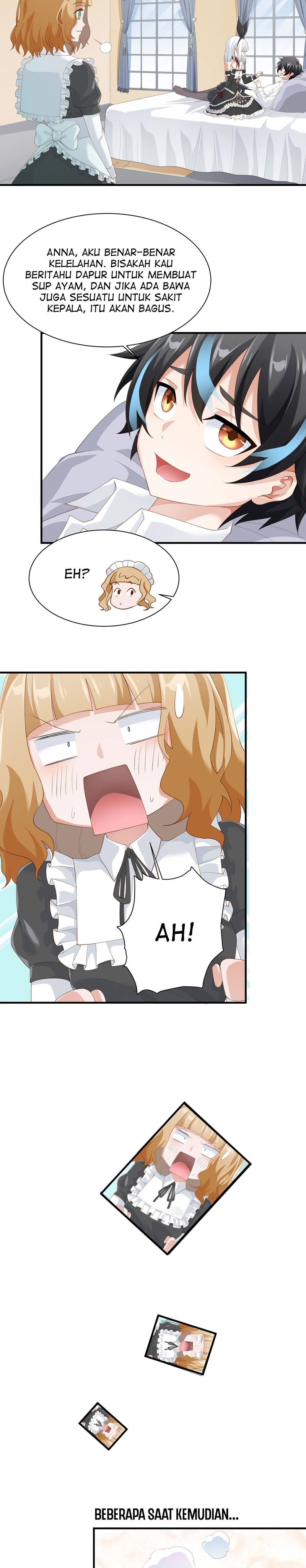 Little Tyrant Doesn’t Want to Meet with a Bad End