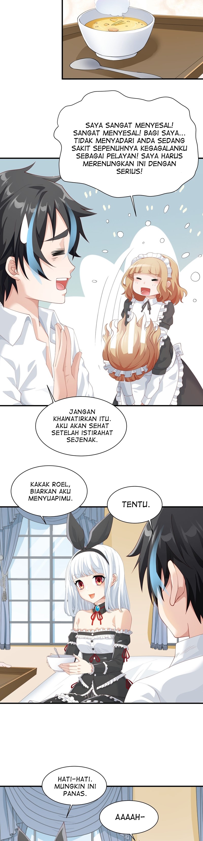 Little Tyrant Doesn’t Want to Meet with a Bad End