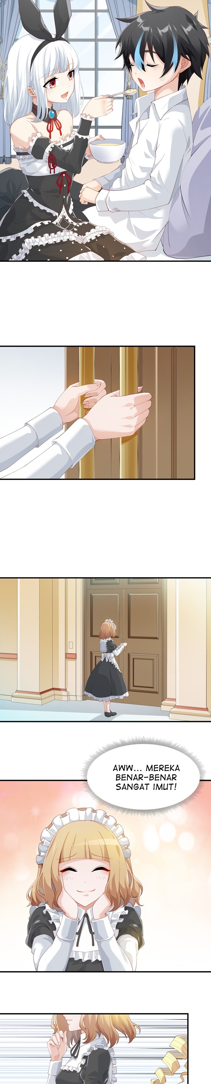 Little Tyrant Doesn’t Want to Meet with a Bad End