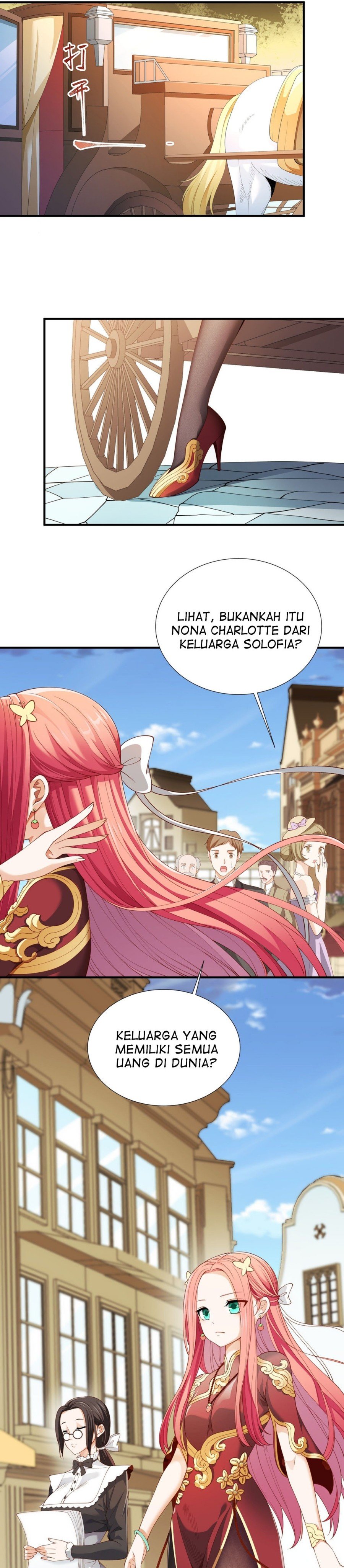 Little Tyrant Doesn’t Want to Meet with a Bad End