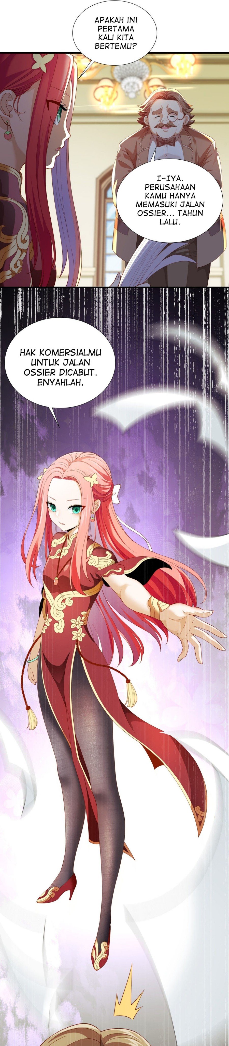 Little Tyrant Doesn’t Want to Meet with a Bad End