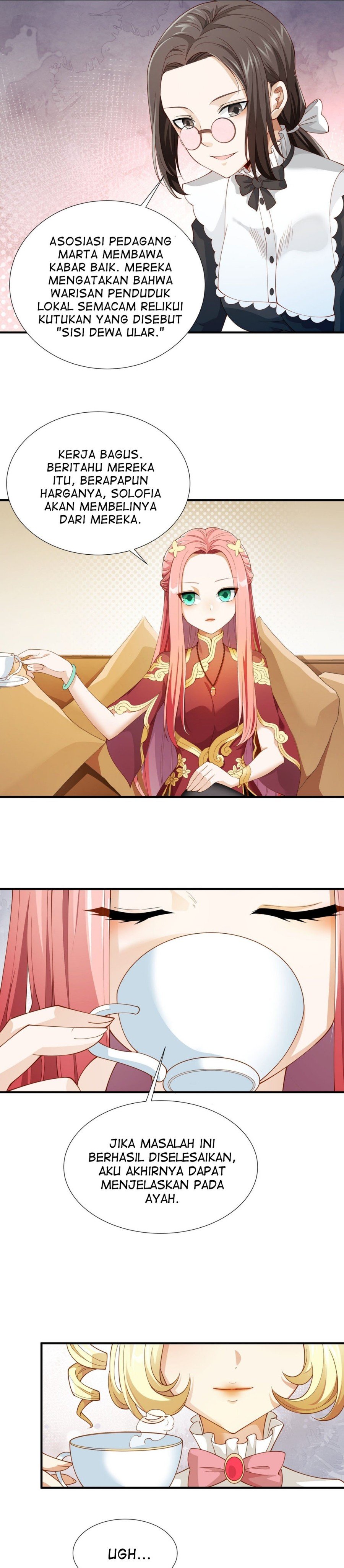 Little Tyrant Doesn’t Want to Meet with a Bad End