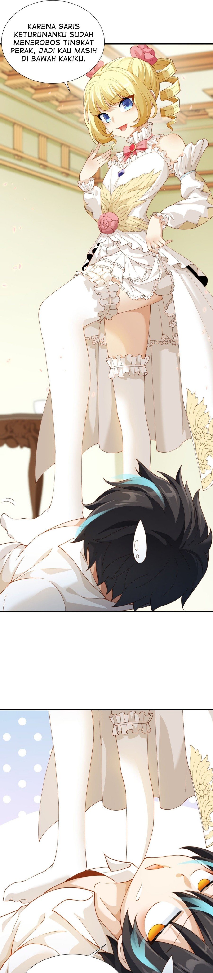 Little Tyrant Doesn’t Want to Meet with a Bad End