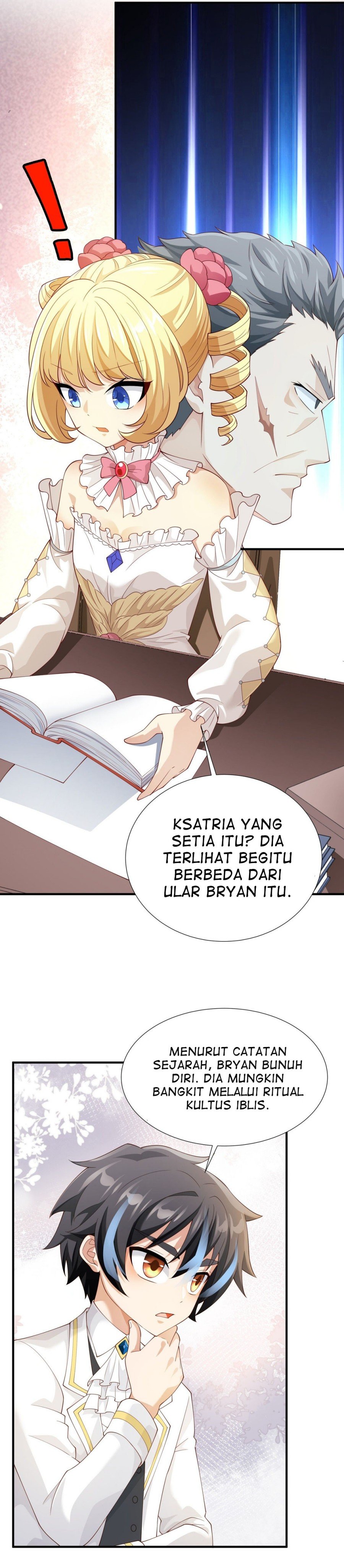 Little Tyrant Doesn’t Want to Meet with a Bad End