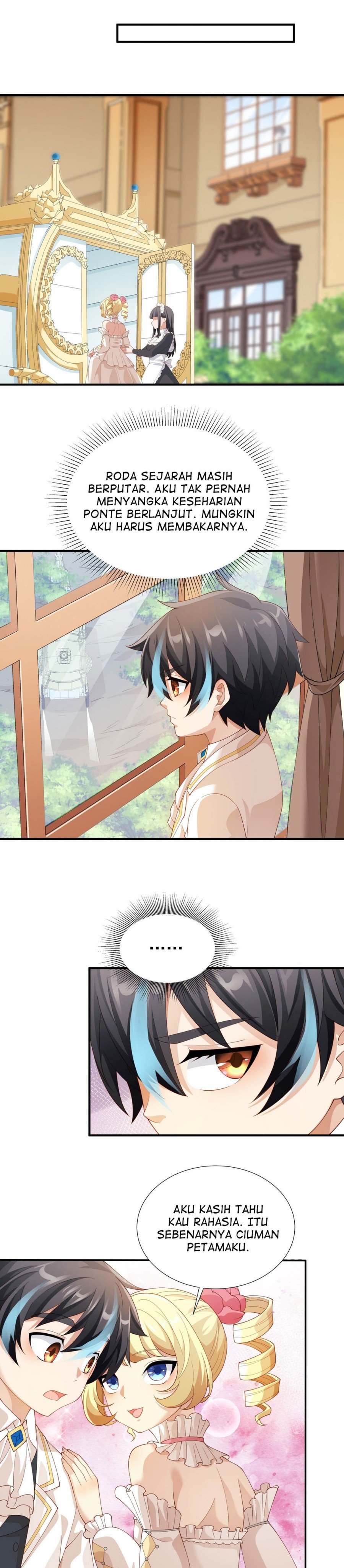 Little Tyrant Doesn’t Want to Meet with a Bad End
