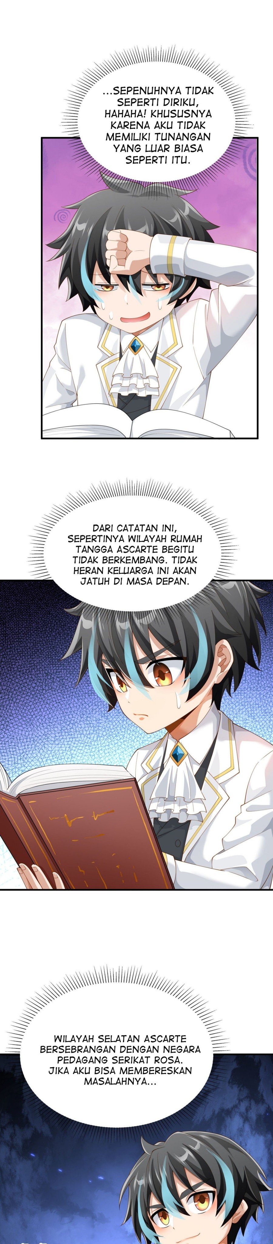 Little Tyrant Doesn’t Want to Meet with a Bad End