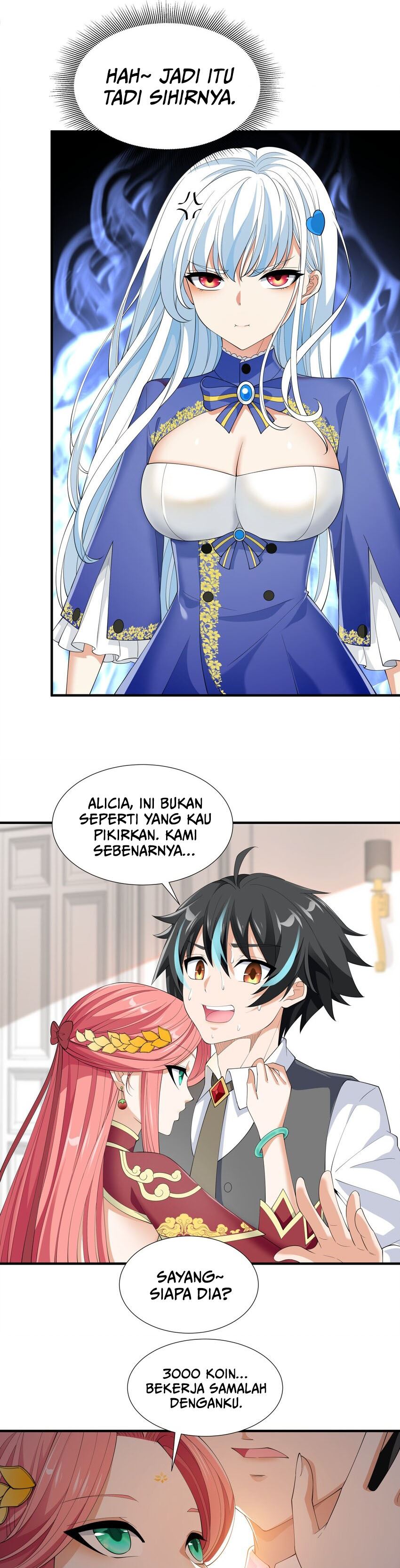 Little Tyrant Doesn’t Want to Meet with a Bad End